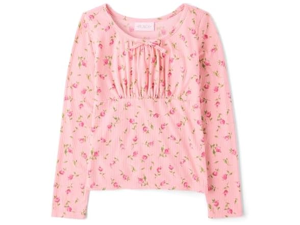 The Children's Place Girls (XS) Everyday Shirts