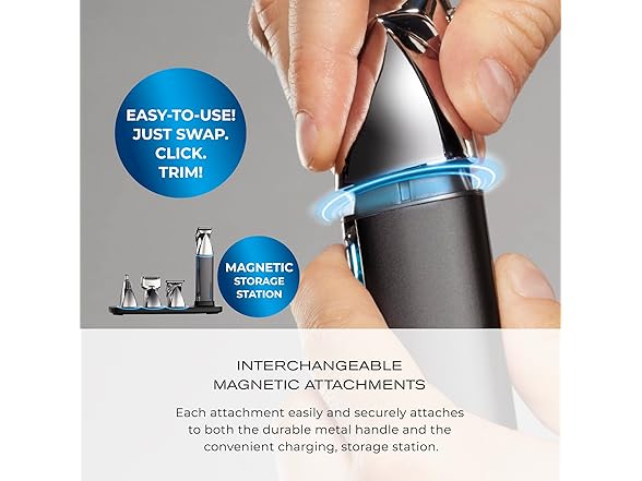 ConairMAN Ultimate Trim Precision All-in-One Beard Trimmer for Men