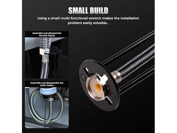 Fiopet CON-19 2 PCS Sink Wrench