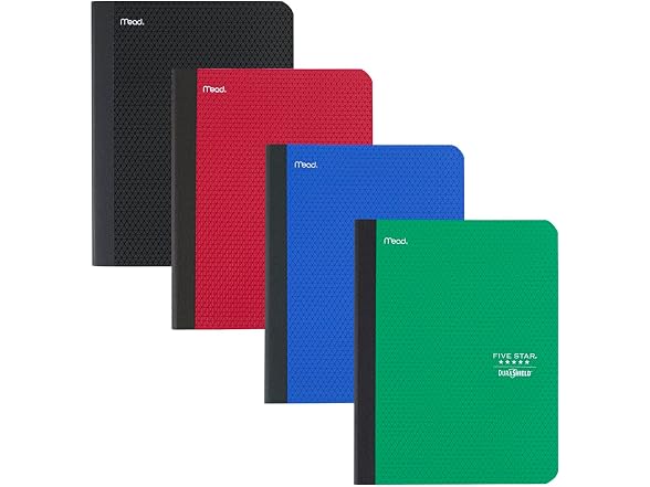 Five Star Composition Books + Study App