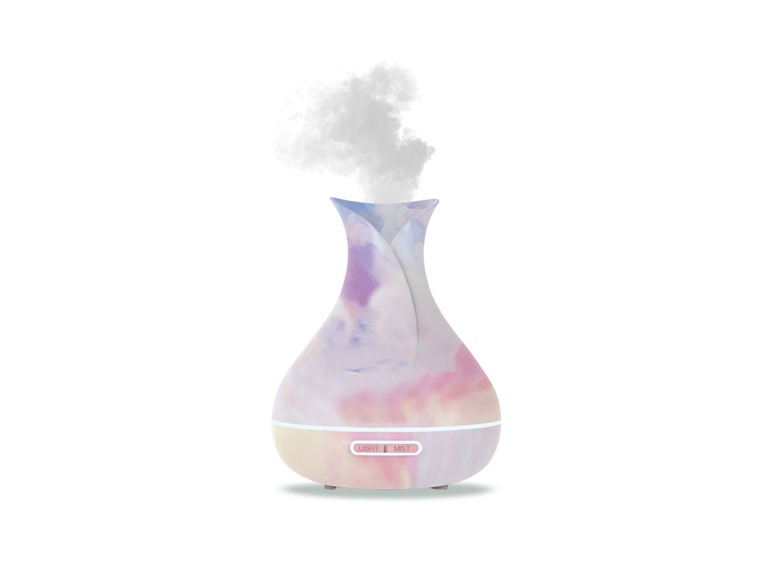 Tie Dyed Unique Ultrasonic Aromatherapy Mist Diffuser Humidifier