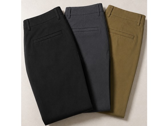 Mens Super Stretch Knit Chino Pants