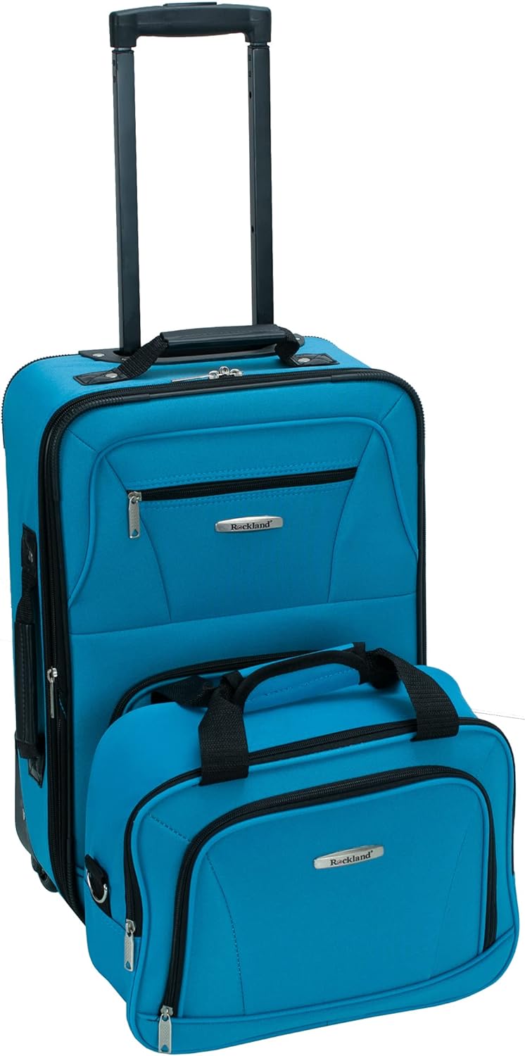 Rockland Fashion Softside Upright Luggage Sets, Your Choice (Open Box) - Gallery 19