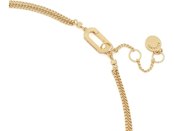 AllSaints Women Layered Rae Pearl Necklace