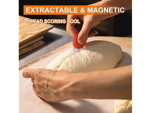 Magnetic Bread Lame Dough Scoring Tool