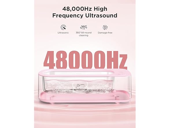 OSLTWI Ultrasonic Jewelry Cleaner