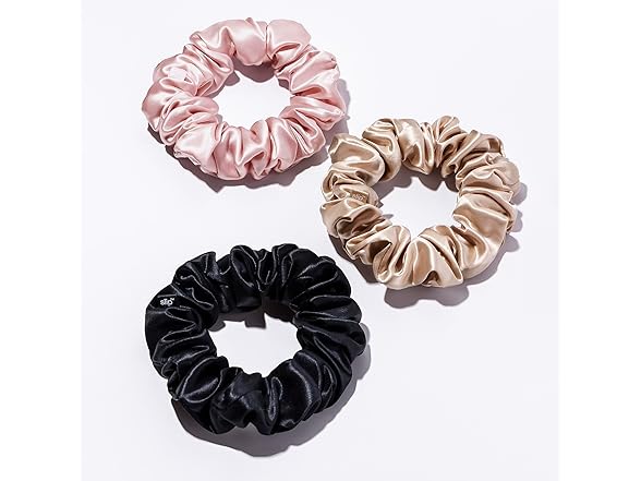 SLIP Large Scrunchies (Set of 3)