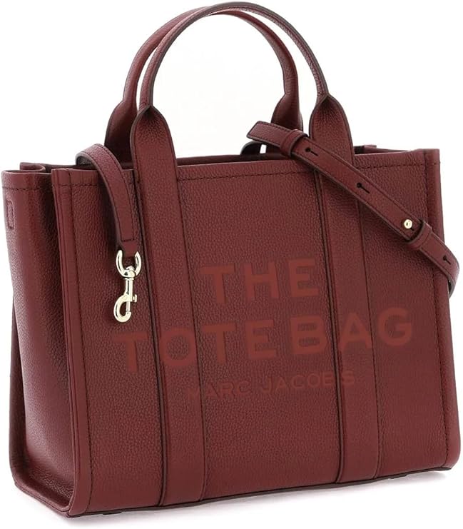Marc Jacobs The Leather Medium Tote Bag - Gallery 6
