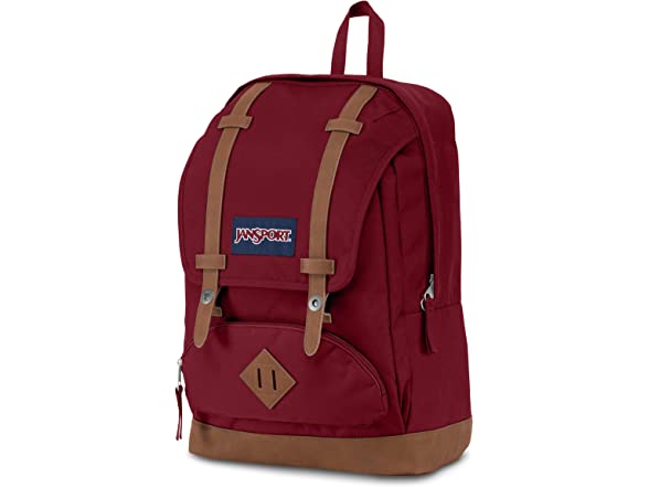 JanSport Durable Lightweight Backpack – Laptop Bookbag With Water Bottle Pocket, Solid Polyester