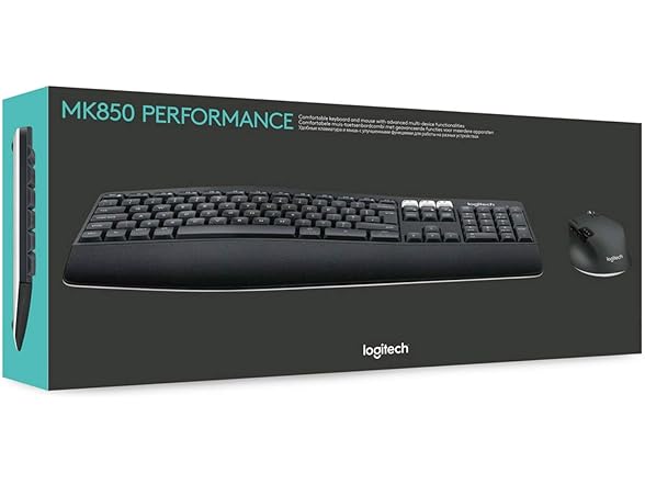Logitech MK850 Wireless Keyboard and Mouse