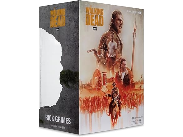 McFarlane Toys The Walking Dead Rick Grimes