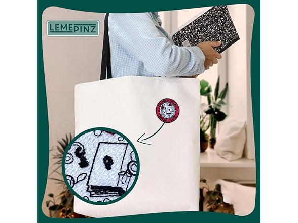 LEMEPINZ Banned Book Book Club Patch