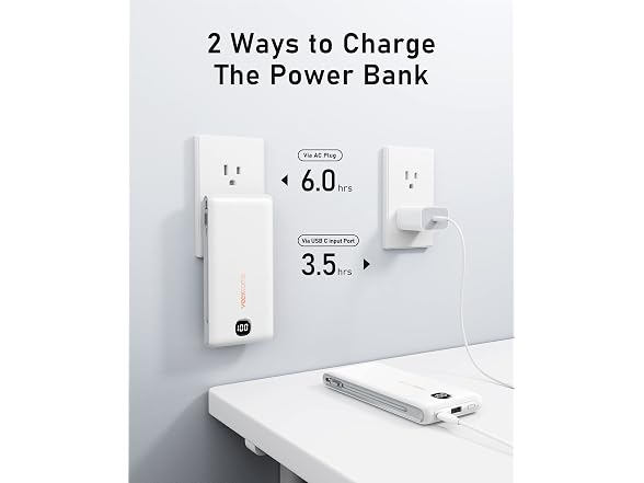 VEEKTOMX Portable Charger Power Bank