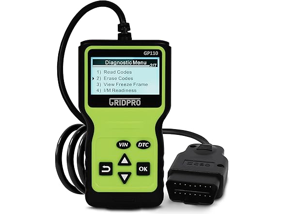 GP110 OBD2 car Scanner Code Reader