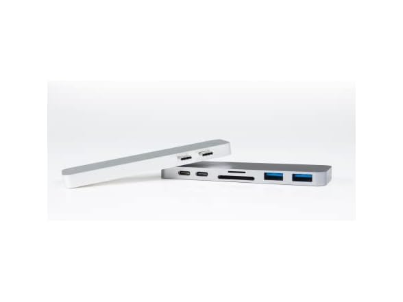 NECESSARY  7-in-2 USB-C Hub Adapter