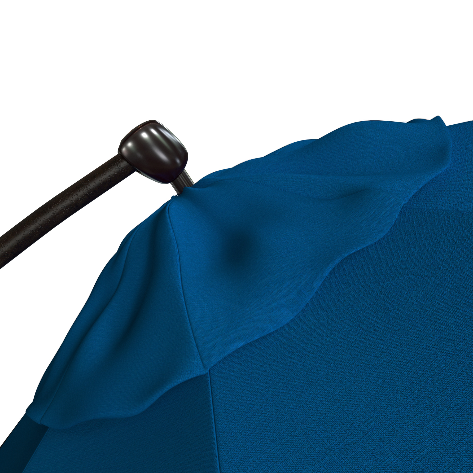 CA 9'Rd Cantilever Umbrella, Solution Dyed Fabric - Gallery 29