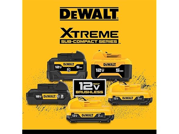 DEWALT DCF503GG1 12V MAX* 3/8 in. Ratchet Kit