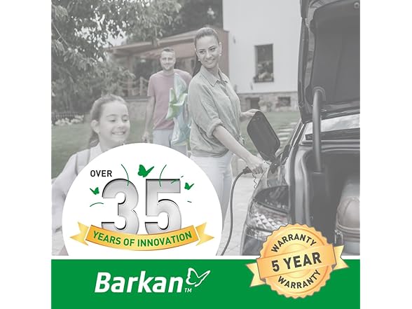 Barkan 63" Protective EV Charging Cable Wall Arm