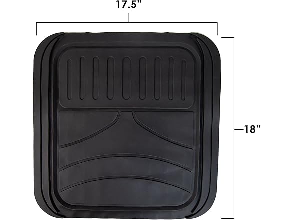 FH Group FH Group Full Set Trimmable Rubber Floor