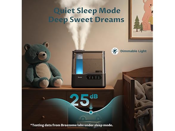 BREEZOME BREEZOME 5L Humidifiers for Bedroom Larg