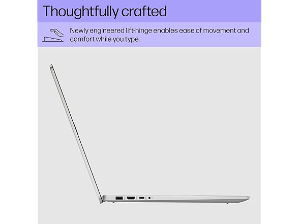 HP 17.3" FHD Intel Core 3 100U Laptop