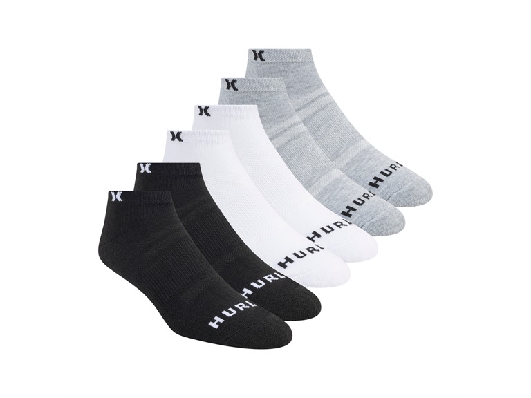 Hurley Men's 12-Pairs Low Cut Socks - Gallery 15