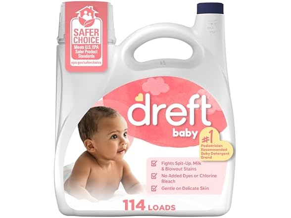 Dreft Liquid Laundry Detergent for Babies