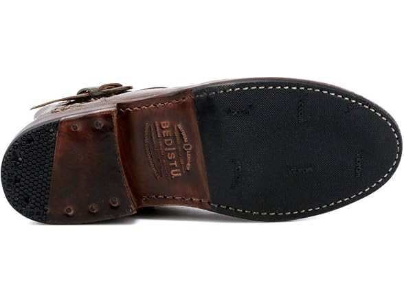 Bed|Stu Becca Tan Rustic Leather