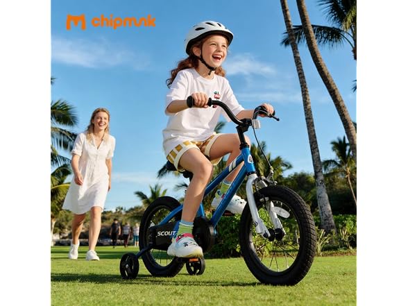 Chipmunk Kids Bike Scout Blue