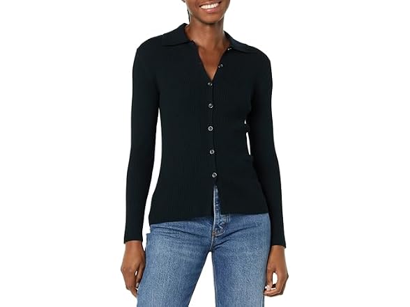 Amazon Essentials Women (S) Fine Gauge Cardigan