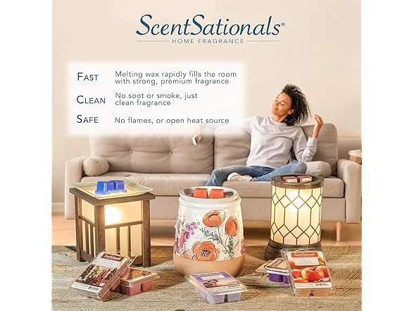 Scentsationals Wax Melts, Wax Cubes