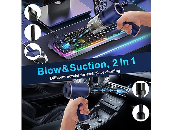 KMM Car Vacuum Cleaner