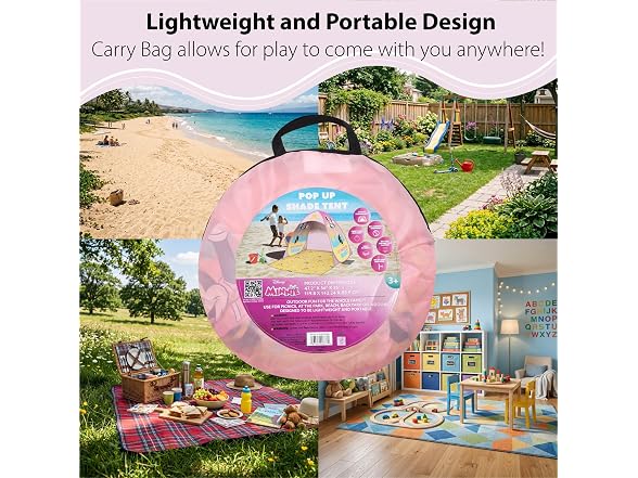 Disney Minnie Mouse Pop Up Tent for Kids