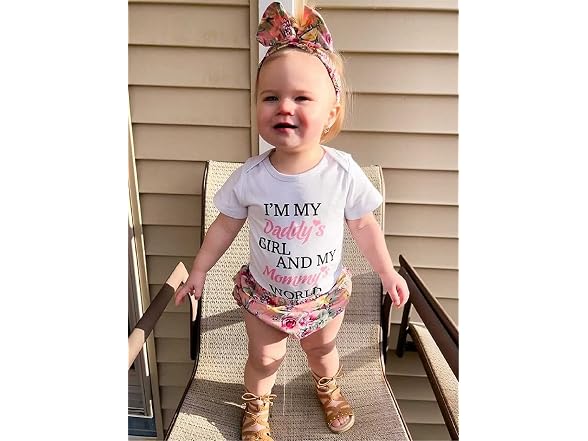 Honykids (0-3 MOS) Newborn Baby Girl Romper Set