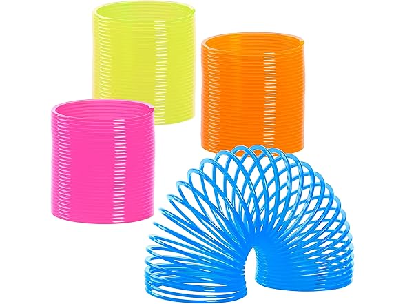 Slinky Pro Pink Spring Fidget Toy