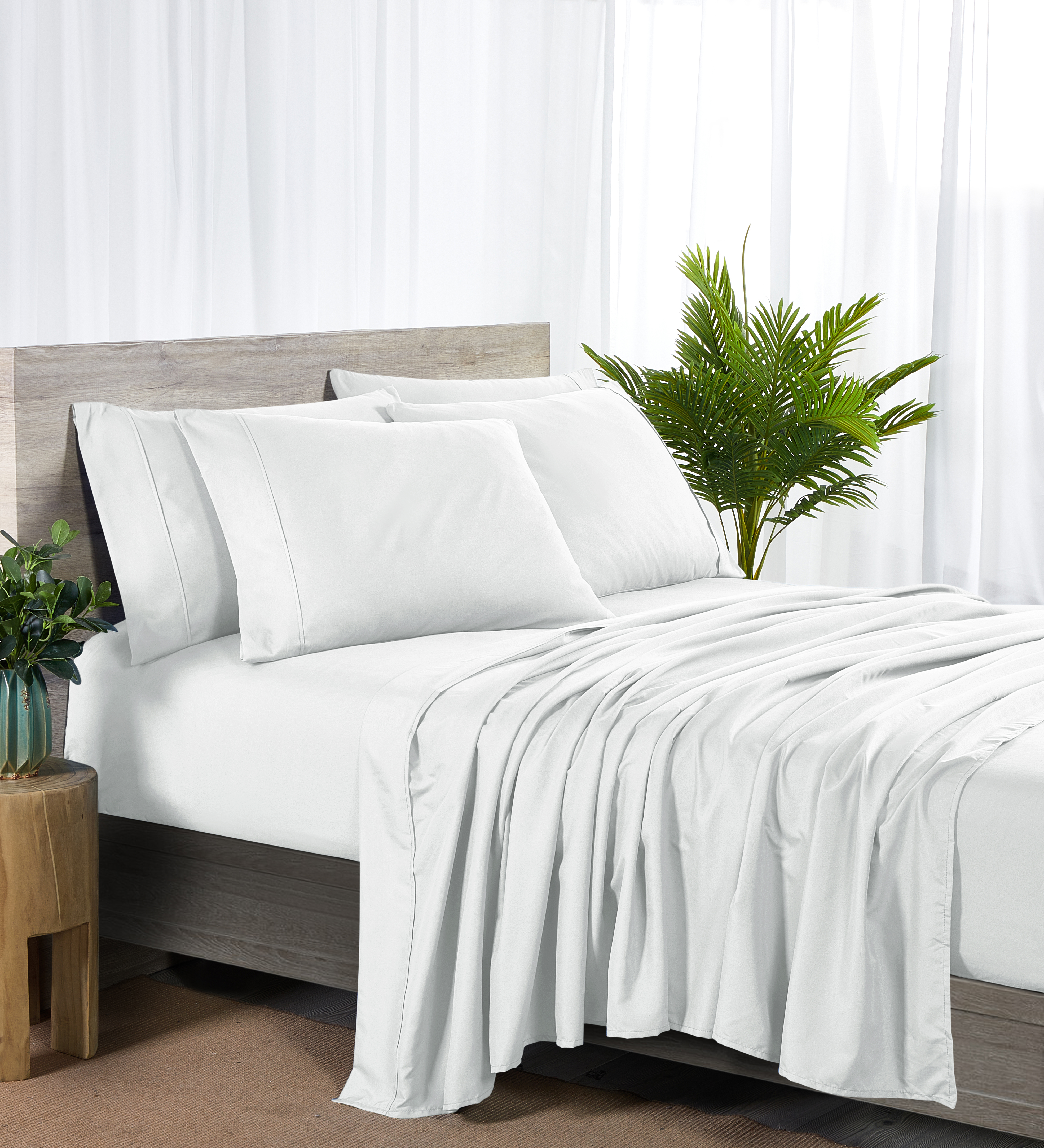 Rayon From Bamboo w/Snug Grip Sheet Sets - Gallery 83