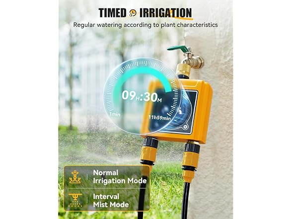 RAINPOINT WiFi 2-Zone Hose Water Timer