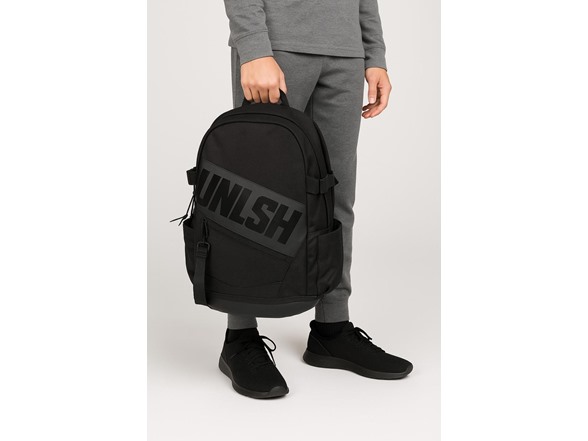 UNLSH Black Backpack