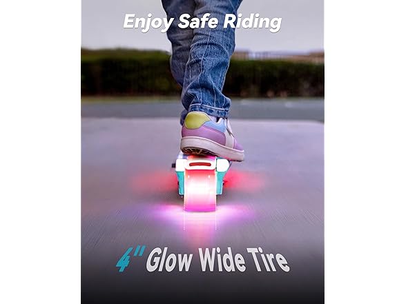 Gyroor KS2 Kids Electric Scooter 5 MPH Safe Speed - Gallery 6