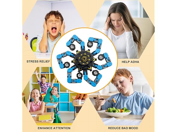 Szcuelz 36PCS Fidget Spinner Kids