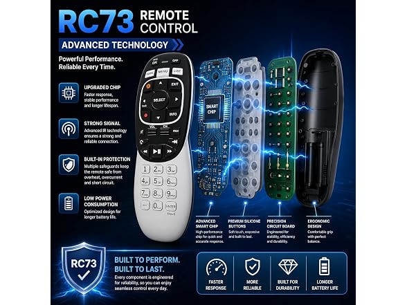 Remote Control Replacement For Directv