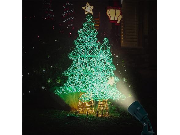 AizzKry Outdoor Spotlight Plug in