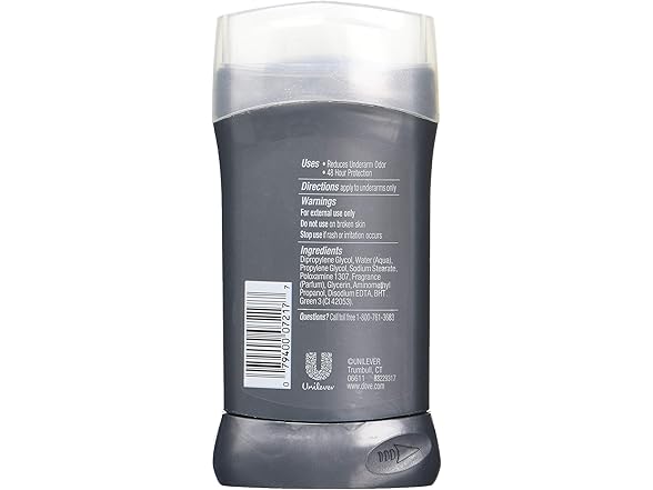 Dove Men+Care Deodorant Stick, Extra Fresh, 3 Ounce