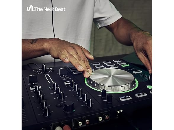 Next Beat by Tiesto DJ Controller