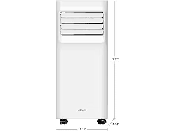 Vissani VAP05R1AWTFR Vissani 5000 BTU 3-in-1 Portab