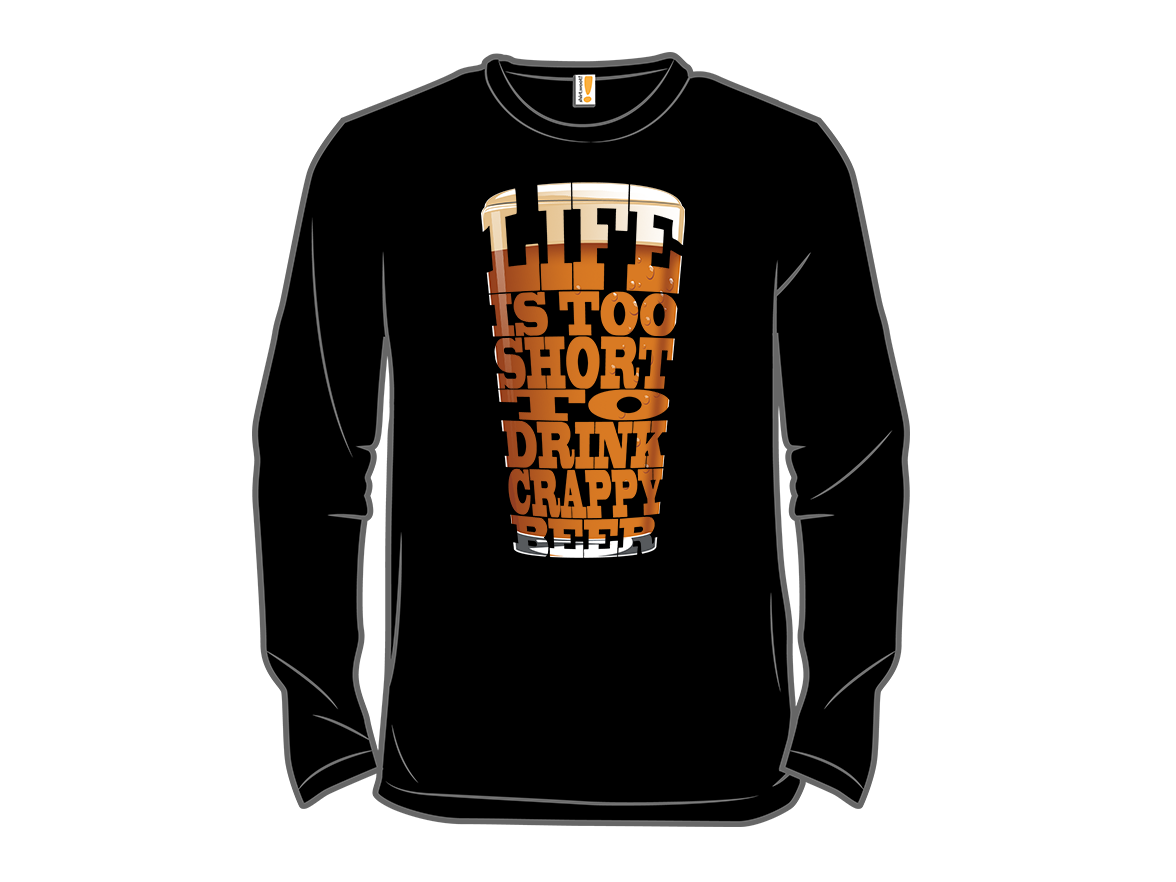Crappy Beer Shirt - Gallery 13