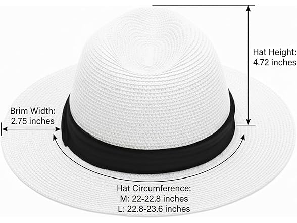 KNKNT Panama Sun Hat
