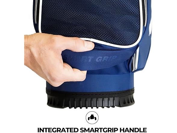 Izzo Ultra Lite Golf Cart Bag, Navy