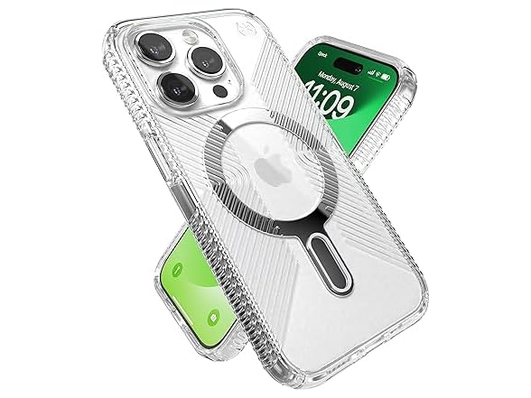 Speck Clear iPhone 15 Pro Case