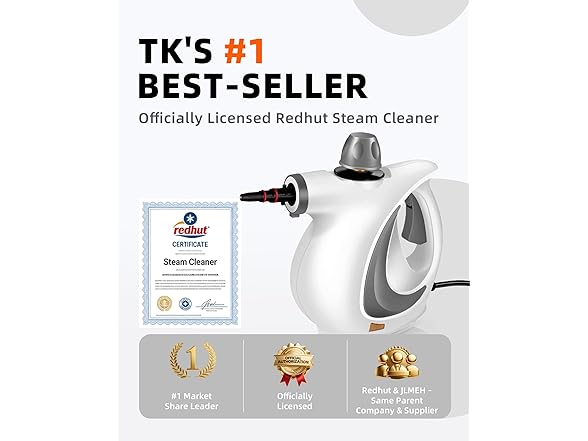 Pressurized Steam Cleaner
